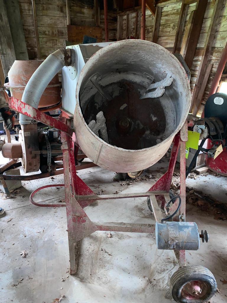 Gilson Manufacturing Cement Mixer