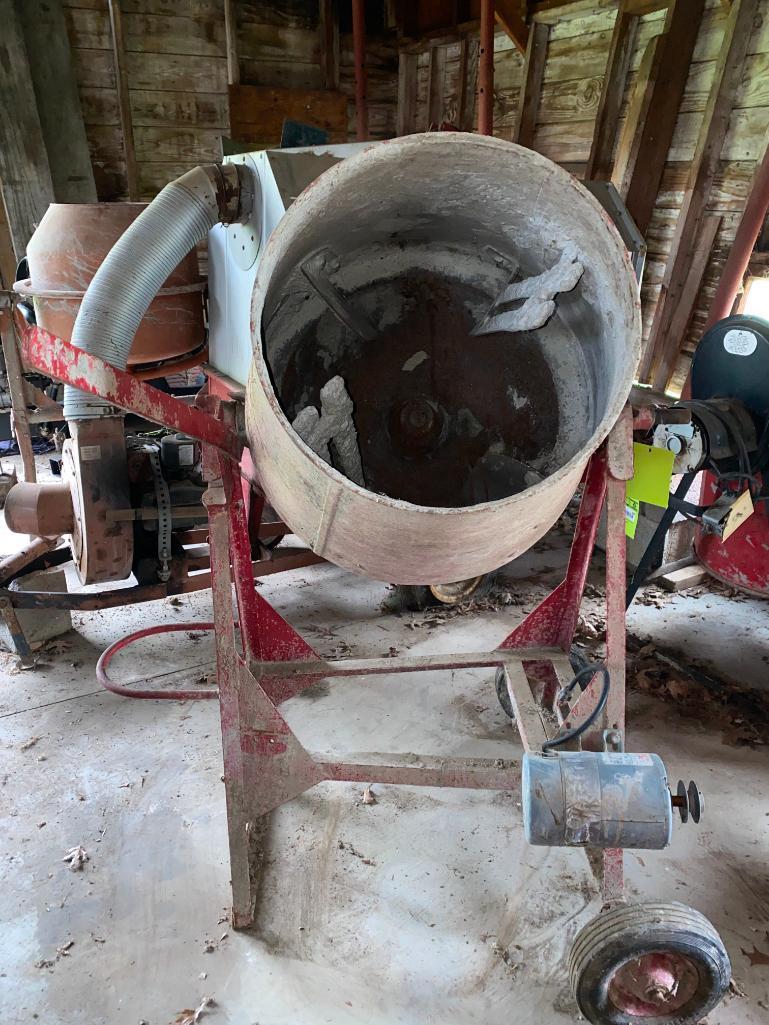 Gilson Manufacturing Cement Mixer