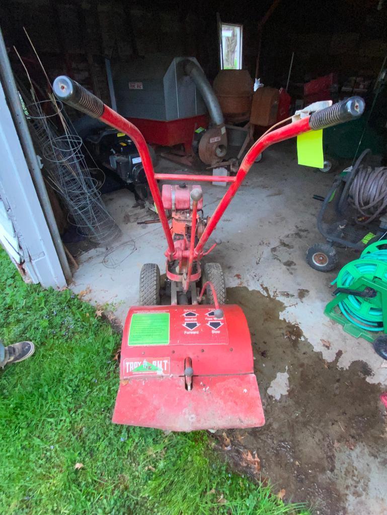 Troy Bilt Roto Tiller