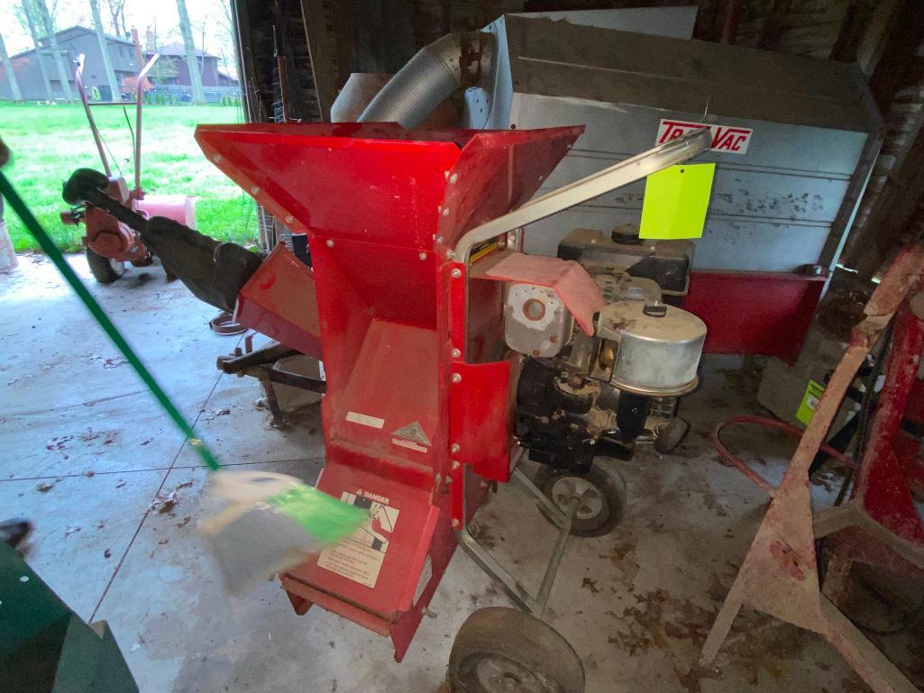 Troy Bilt Super Tomahawk Wood Chipper