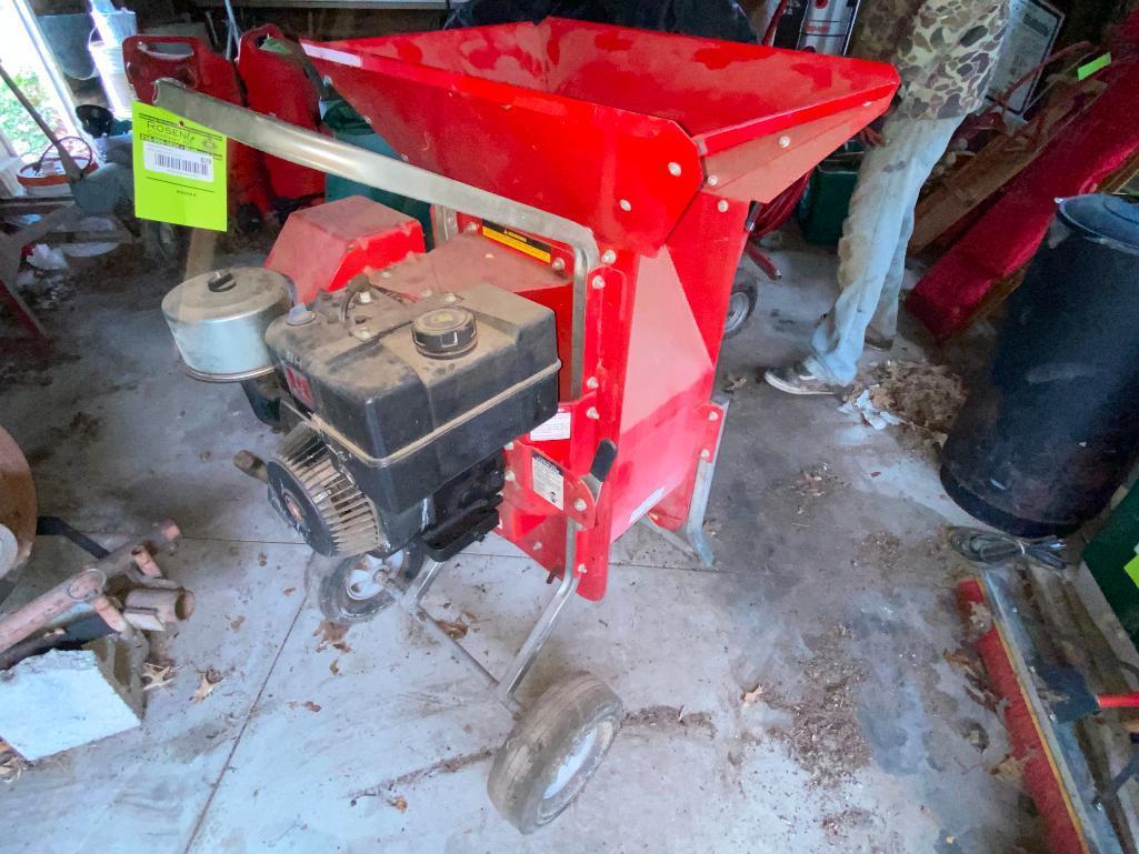 Troy Bilt Super Tomahawk Wood Chipper