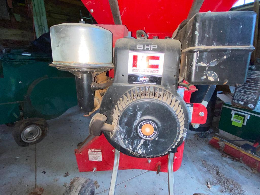 Troy Bilt Super Tomahawk Wood Chipper