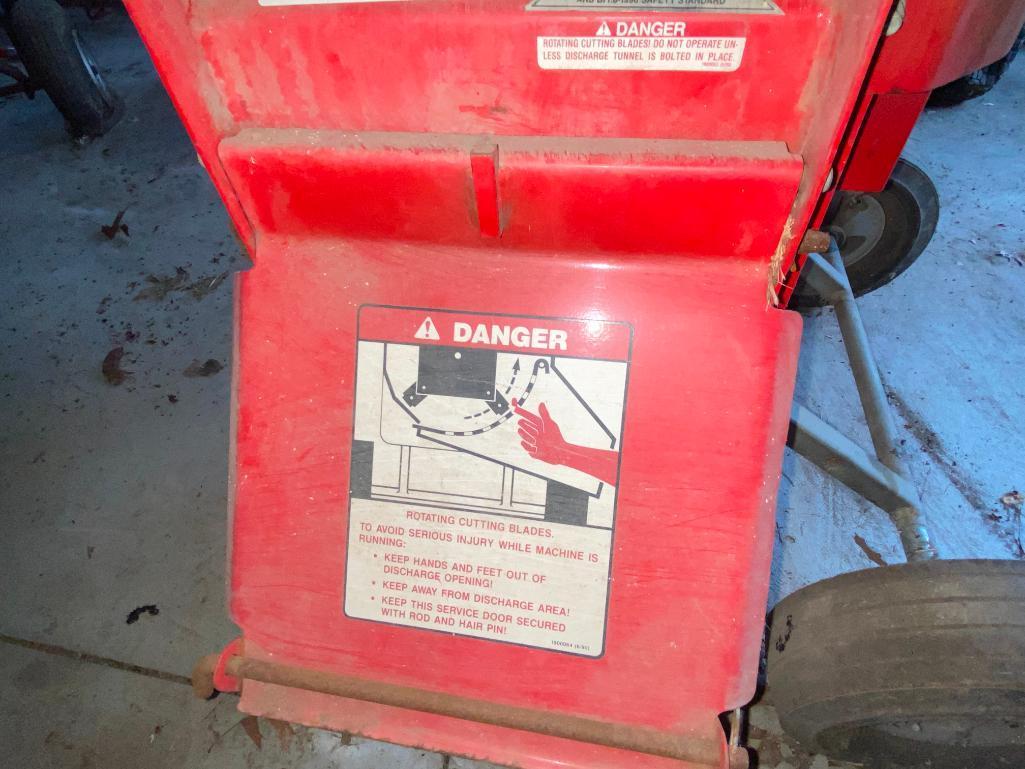 Troy Bilt Super Tomahawk Wood Chipper