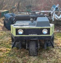 CUSHMAN POWERED INDUSTRIAL TRUCK (TYPE G)