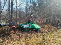 Line of Scrap Mowers