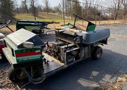 1997 Cushman...3W Jr. Turf...Truckster