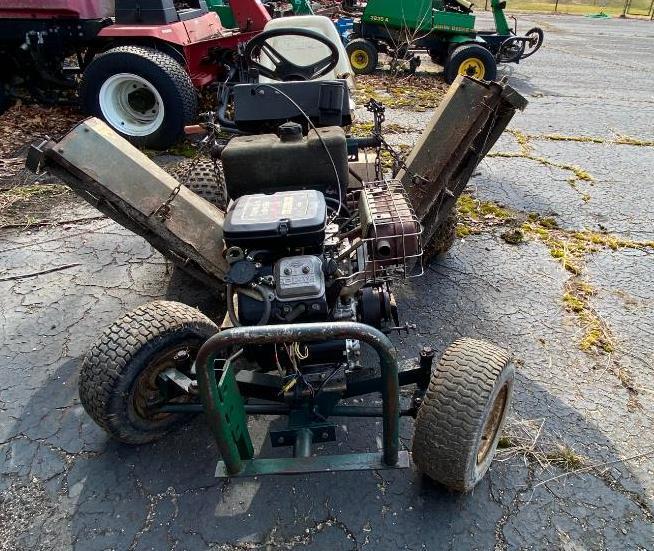 National Mower 15hp V-Twin