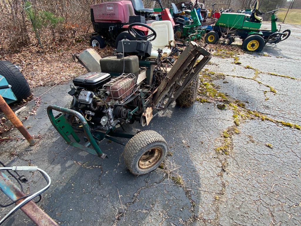 National Mower 15hp V-Twin