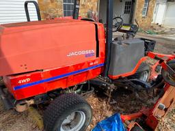 Jacobsen HR-5111 Rotary Mower