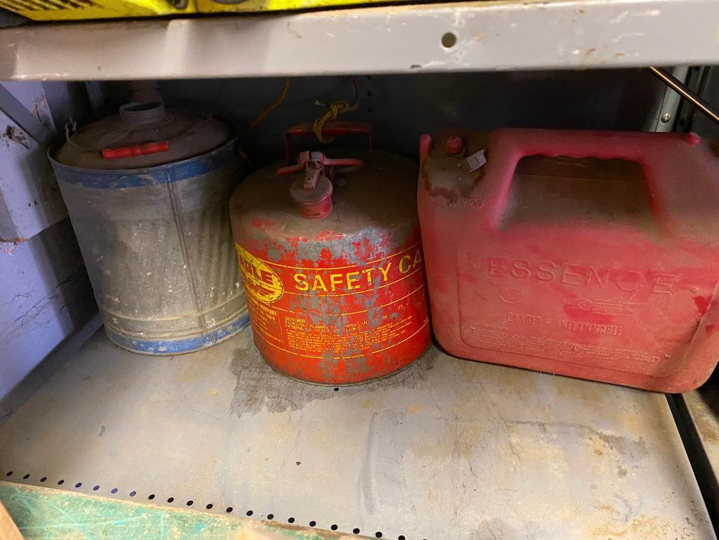 (3) Assorted Gas Cans