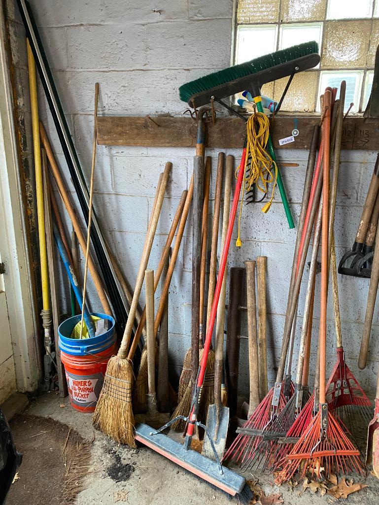 Rakes, Brooms, and Axes