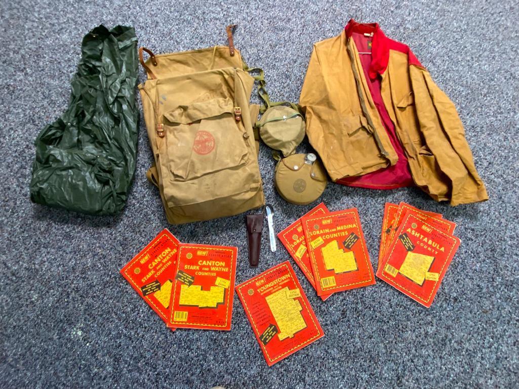 Vintage Boy Scout Lot