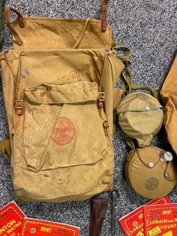 Vintage Boy Scout Lot