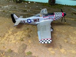 Fms P51 Mustang V2 Big Beautiful Doll...Model Airplane...