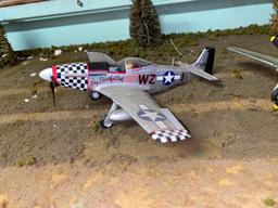 Fms P51 Mustang V2 Big Beautiful Doll...Model Airplane...