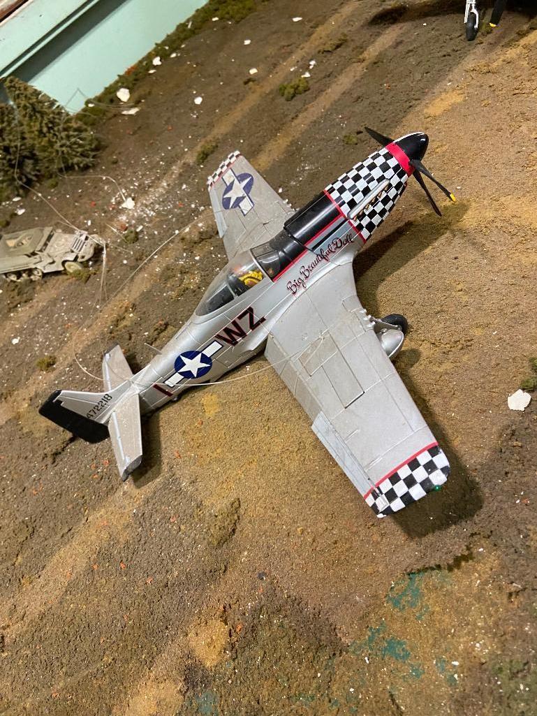 Fms P51 Mustang V2 Big Beautiful Doll...Model Airplane...