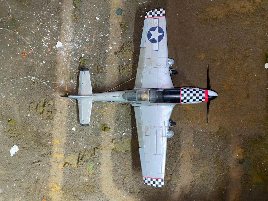 Fms P51 Mustang V2 Big Beautiful Doll...Model Airplane...