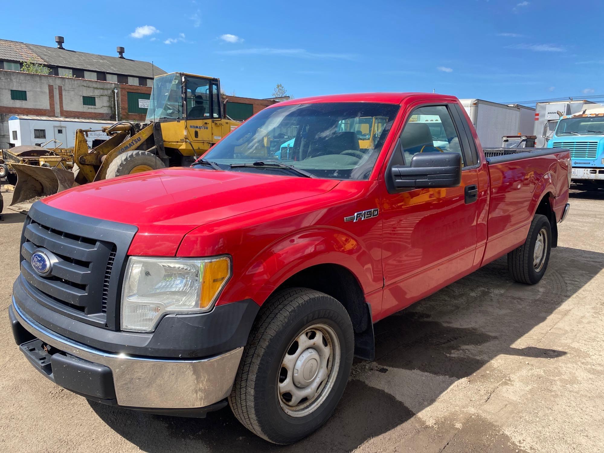 2010 Ford F-150 Pickup Truck