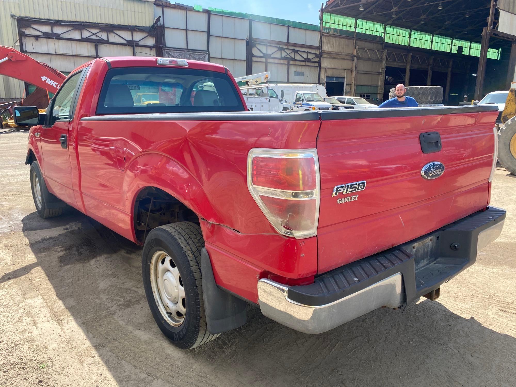 2010 Ford F-150 Pickup Truck