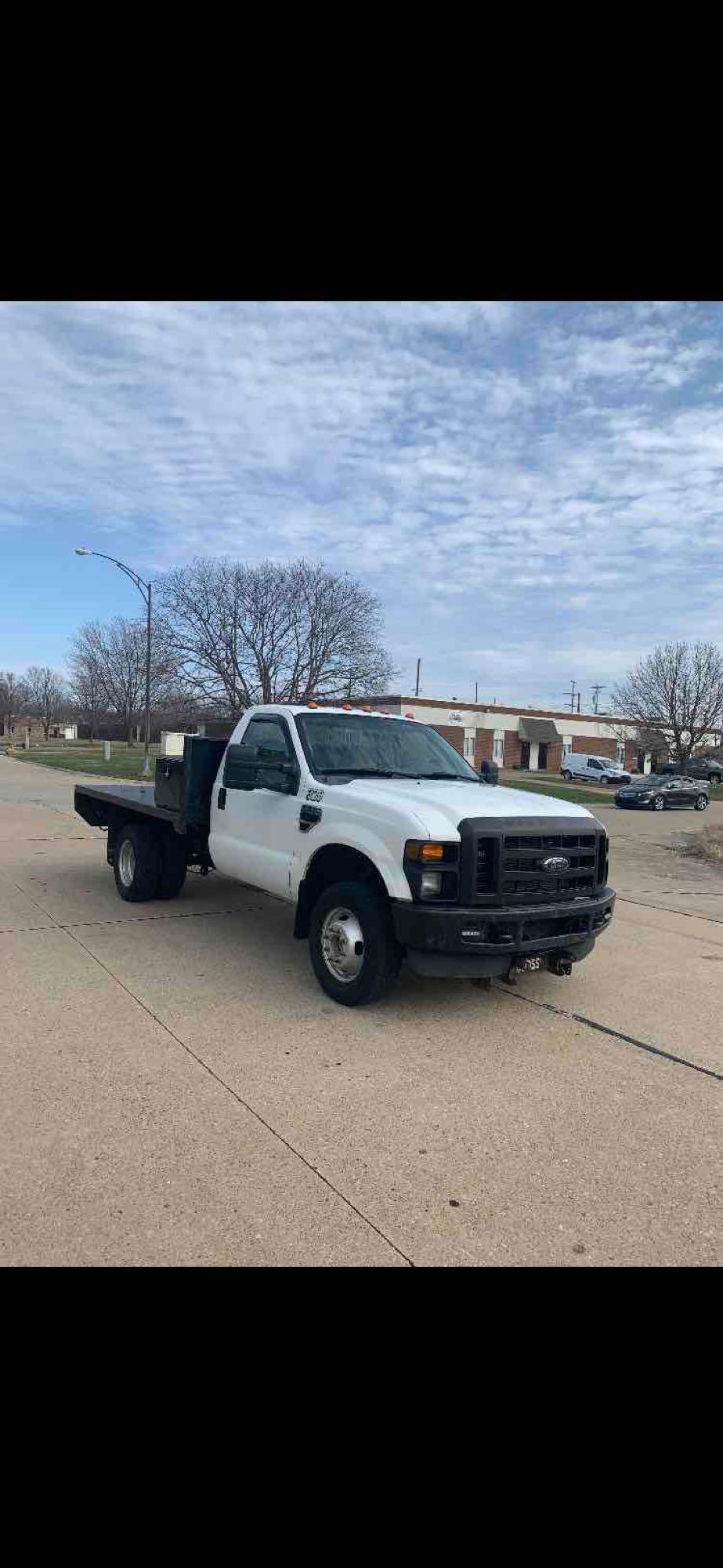 2008 Ford F-350 4x4 Dually Flatbed