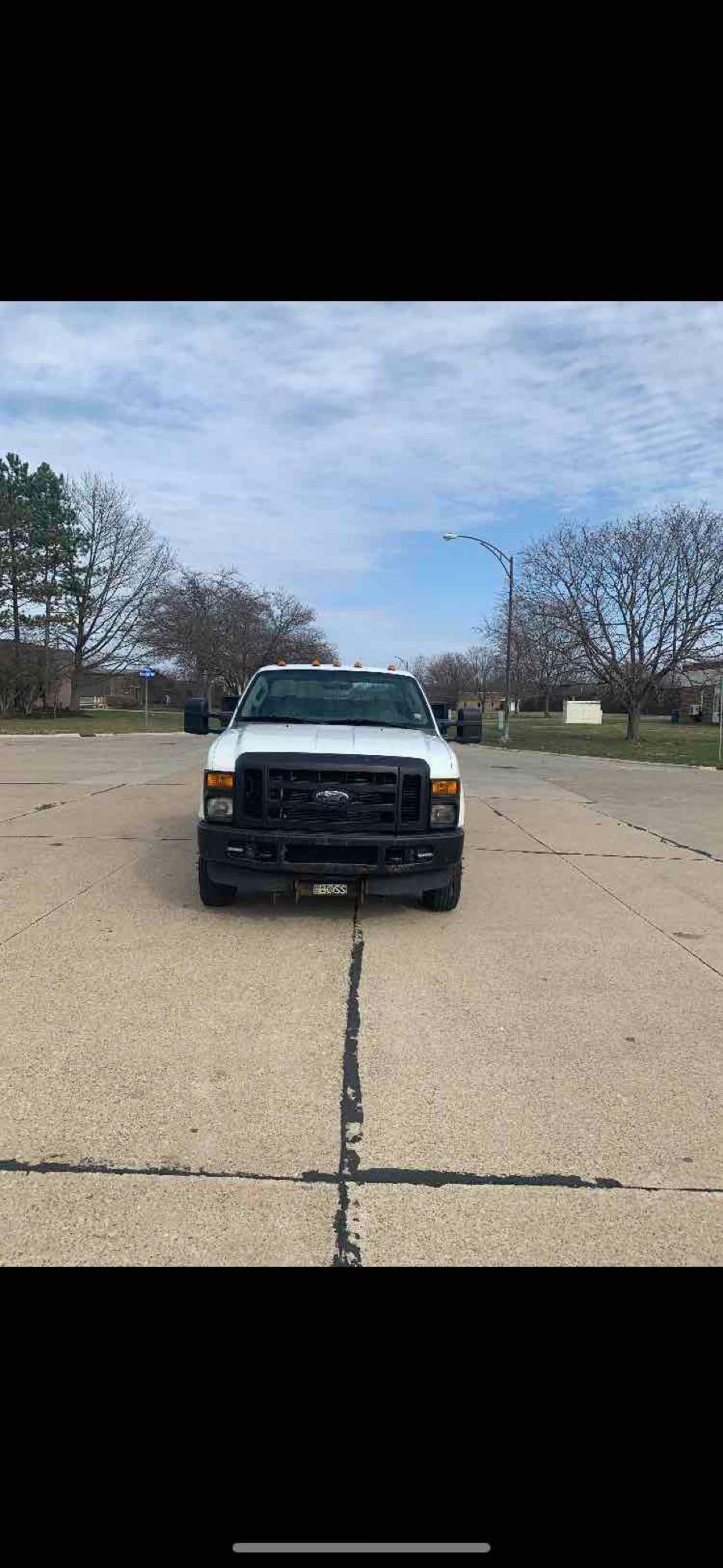 2008 Ford F-350 4x4 Dually Flatbed
