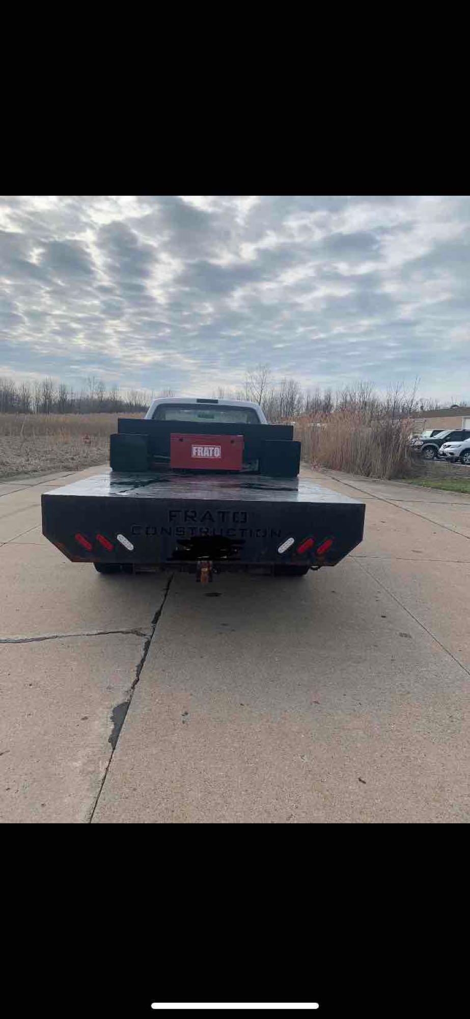 2008 Ford F-350 4x4 Dually Flatbed