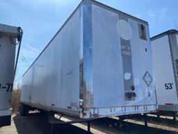 1989 Stoughton 48ft Enclosed Van Trailer