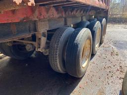 30ft Steel Tri-Axle Dump Trailer