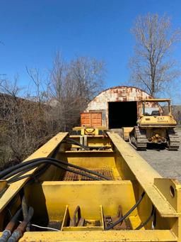 Rogers 55 ton (26ft well) Tri-Axle Beam Trailer