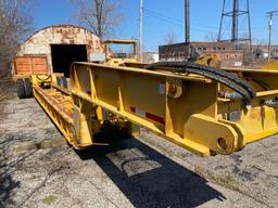 Rogers 55 ton (26ft well) Tri-Axle Beam Trailer