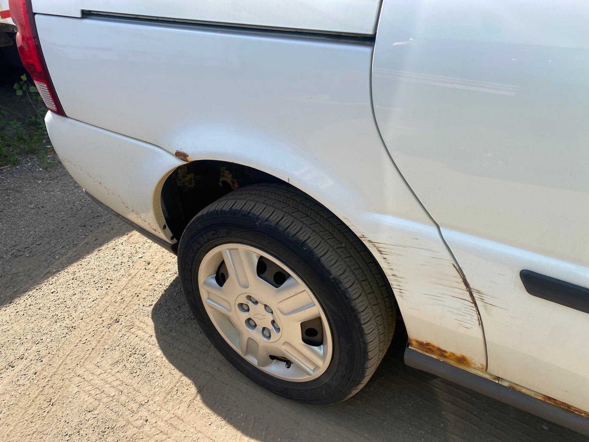 2008 Chevy Uplander Cargo, 93K miles, runs good, has cargo partition (Ex Municipal Vehicle)