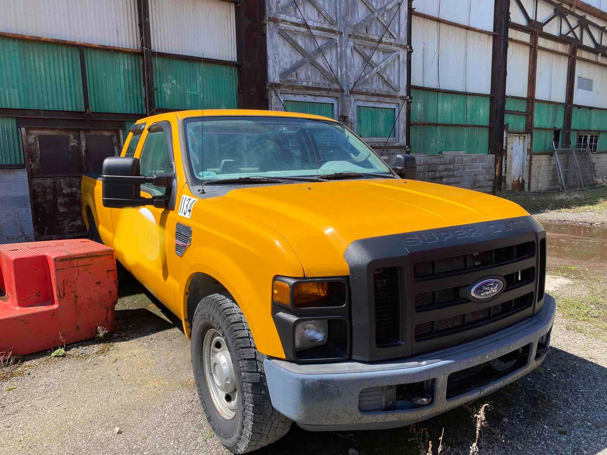 2010 Ford F-250 Pickup Truck