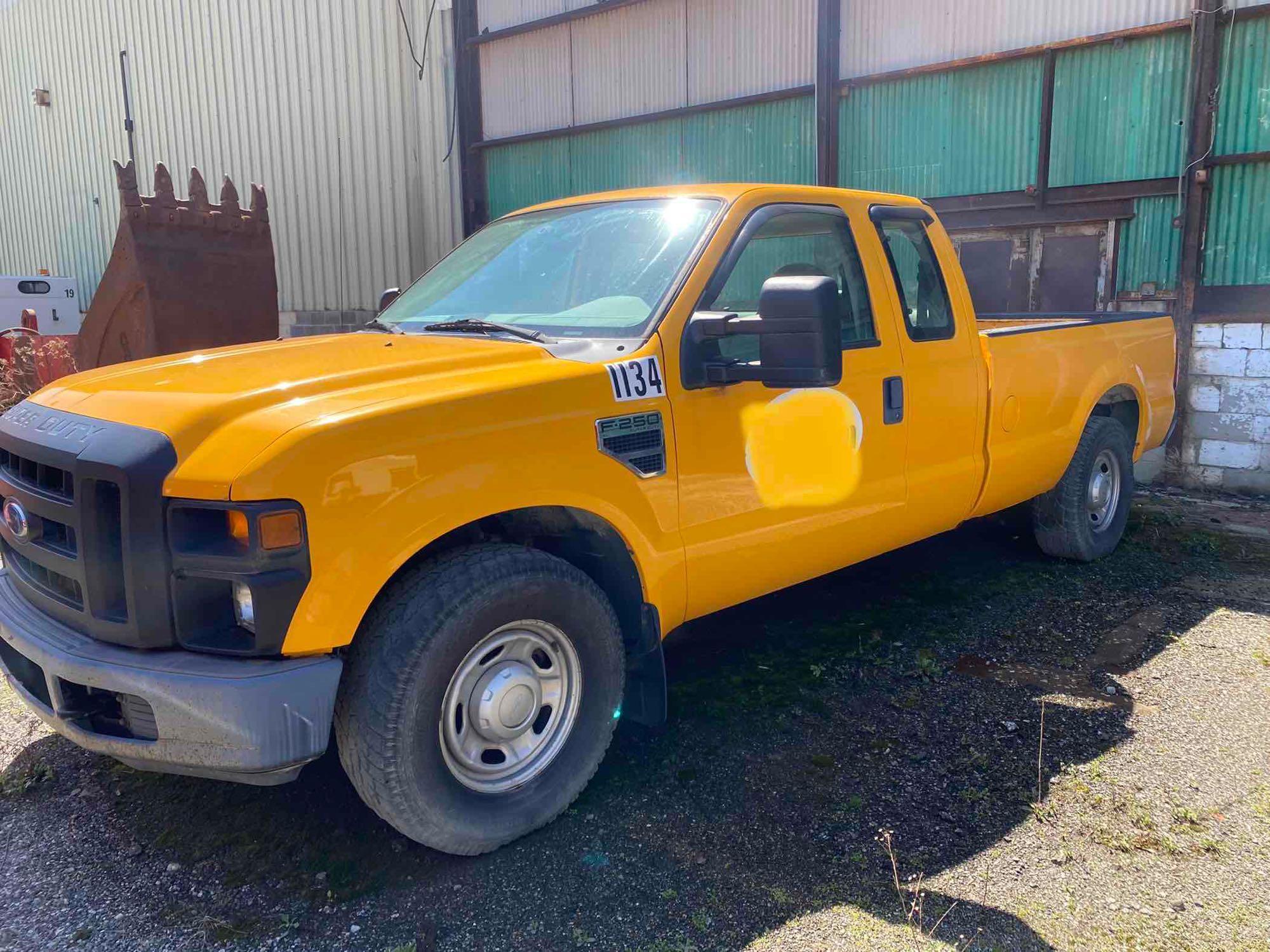 2010 Ford F-250 Pickup Truck