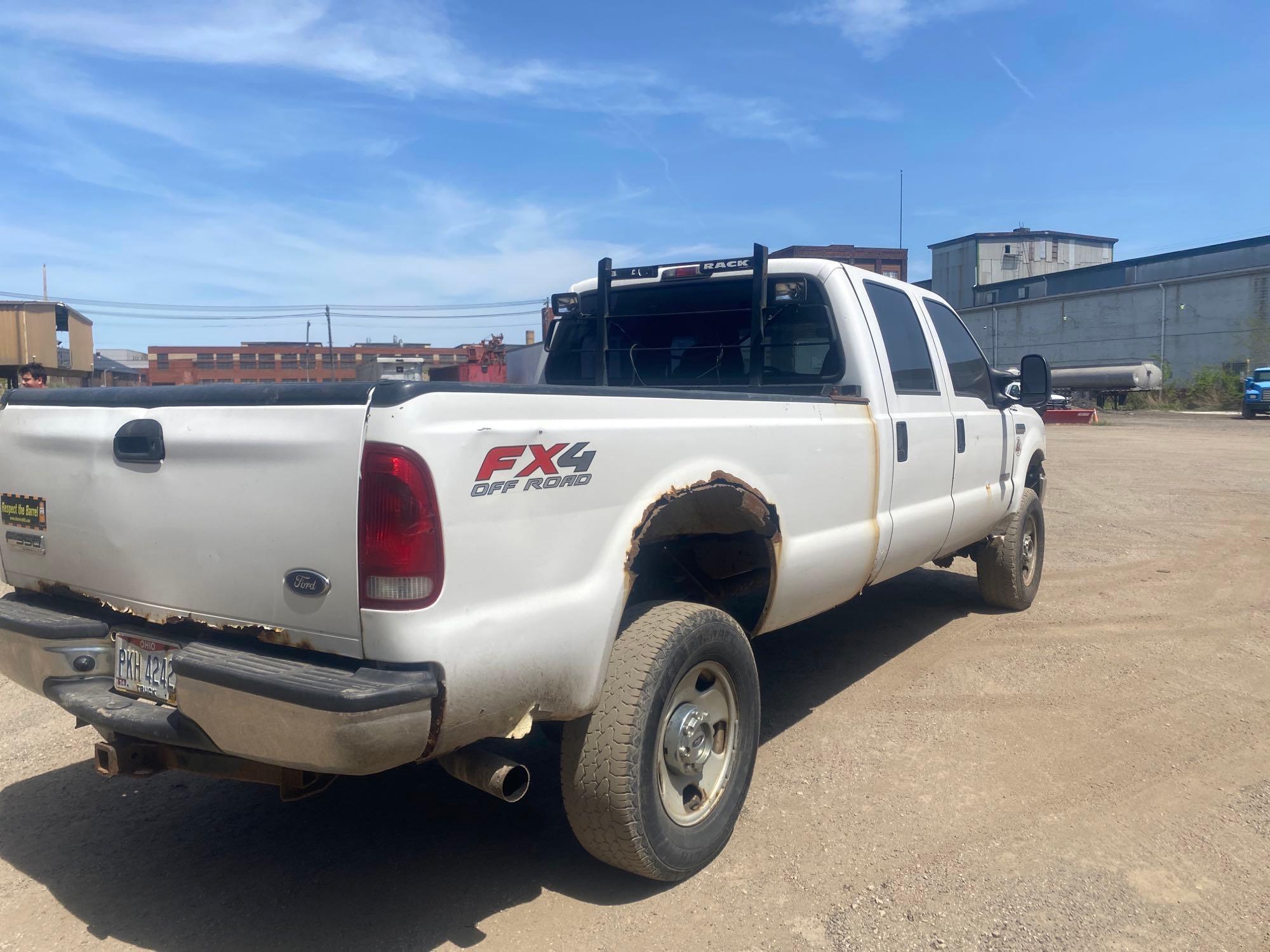 2007 Ford F-350 Diesel 4x4 Pickup Truck