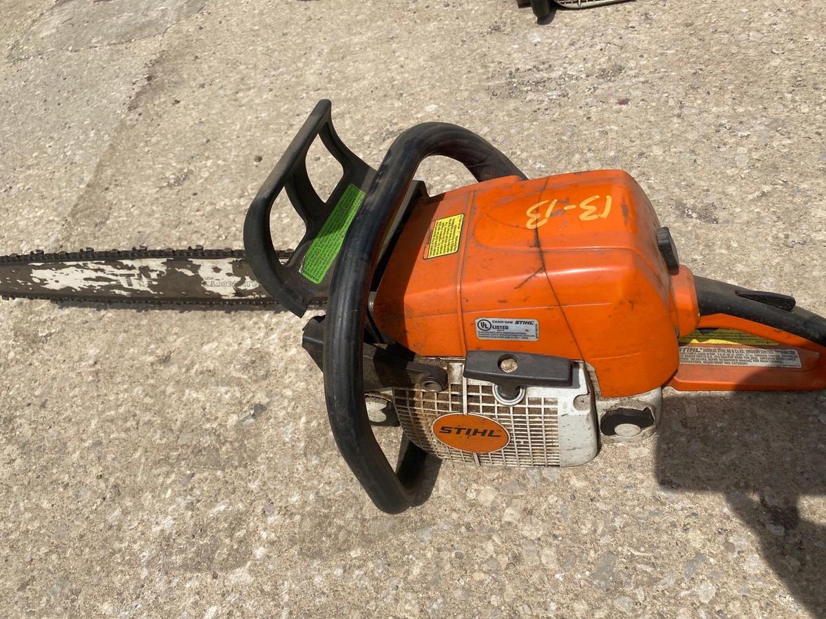 Stihl Gas Powered Chainsaw