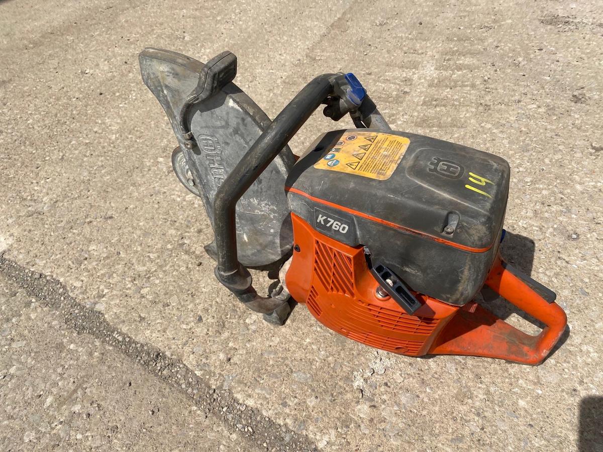 Husqvarna K760 Gas Cutoff Saw