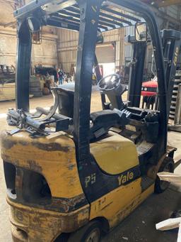 Yale Triple Mast LP Forklift