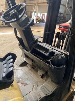 Yale Triple Mast LP Forklift