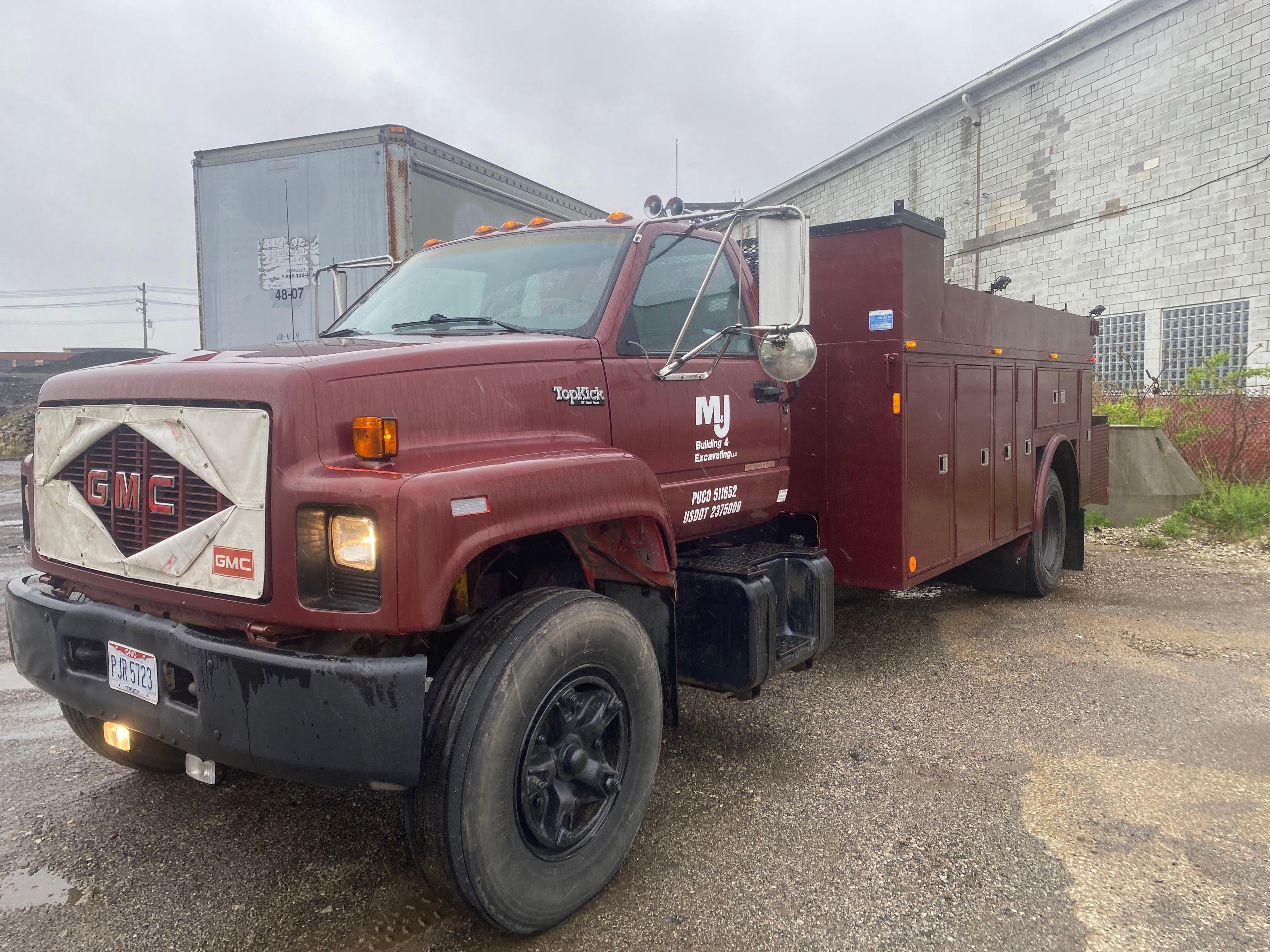 1990 GMC C7000 Topkick Service Truck