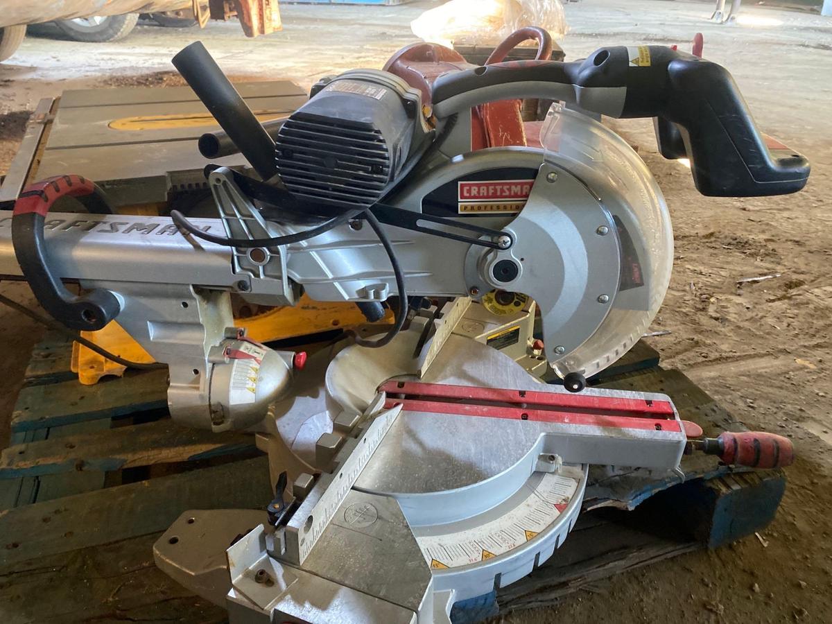 Craftsman Sliding Miter Saw