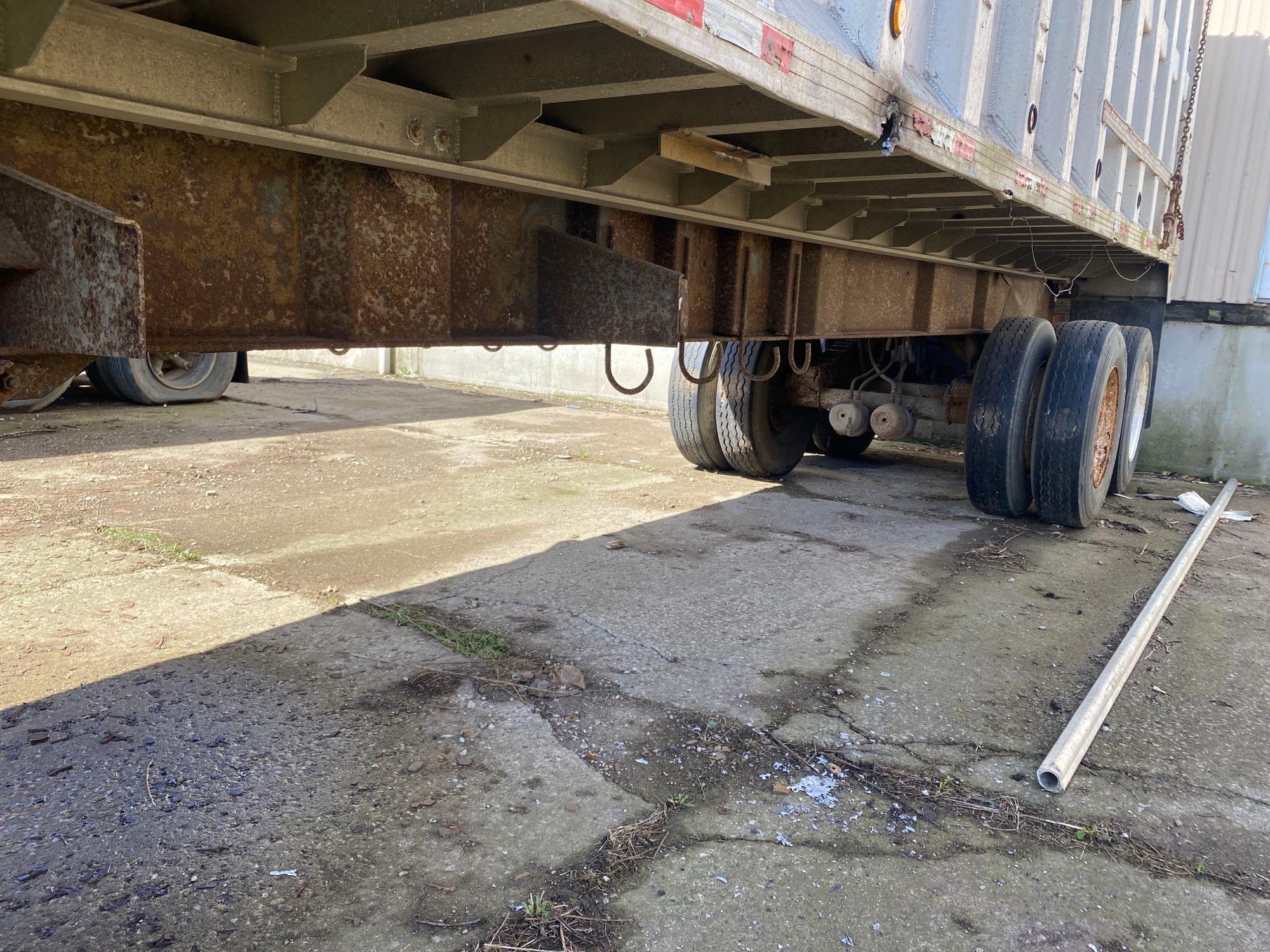 R/S Trailer Co 35ft Aluminum Tandem Dump Trailer