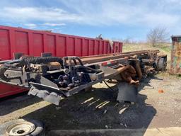 1987 BenLee 43ft Tri-Axle Rolloff Trailer