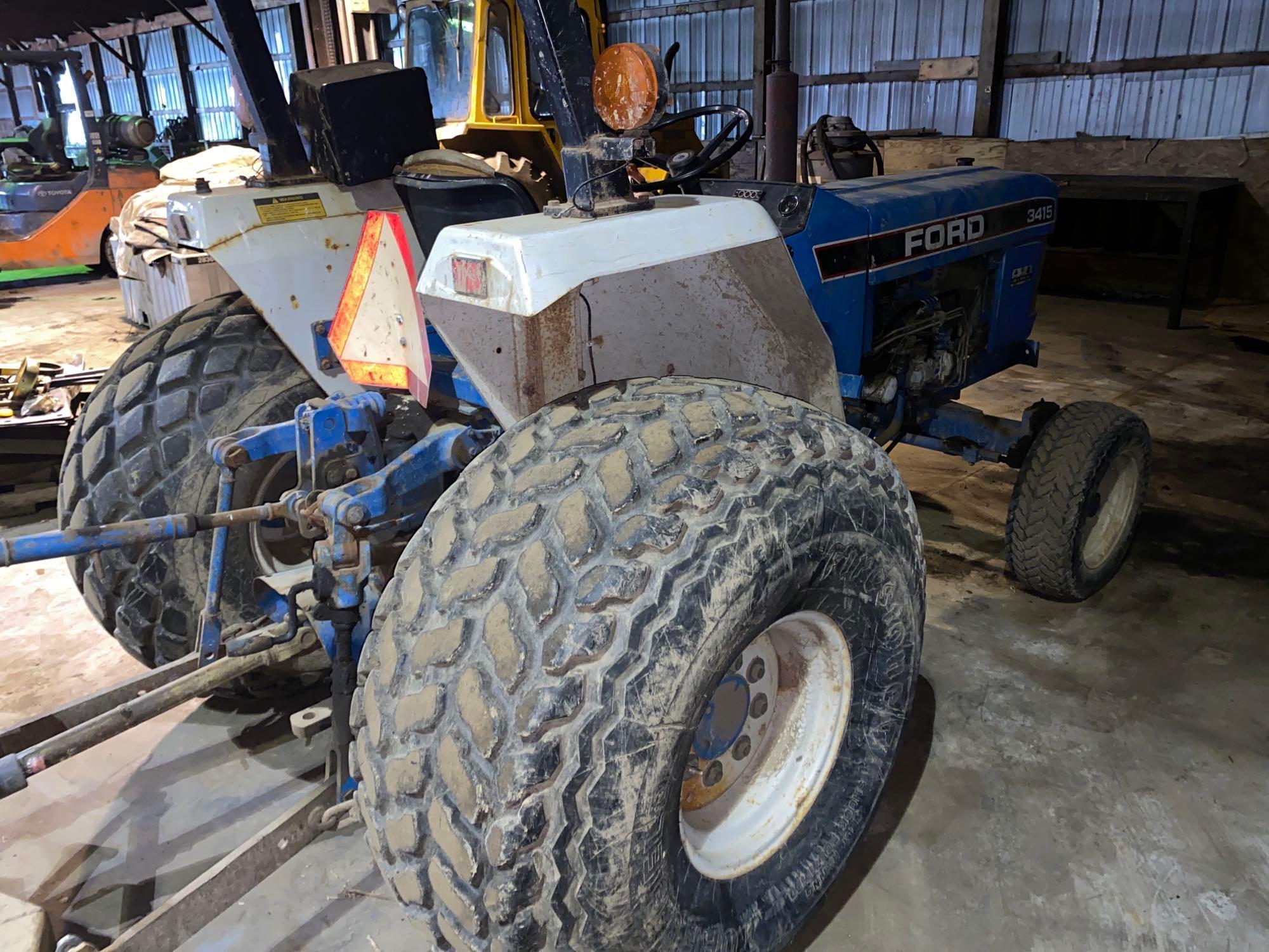 Ford-New Holland 3415 Diesel Compact Tractor