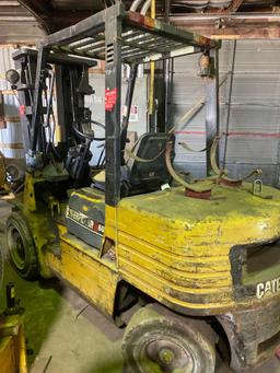 Cat GP30 Triple Mast LP Forklift