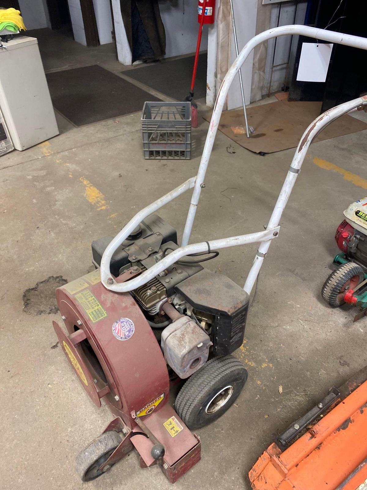 Giant Vac Walk Behind Gas Yard Blower