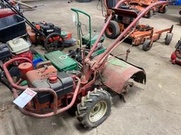 Rear Tine Gas Rototiller