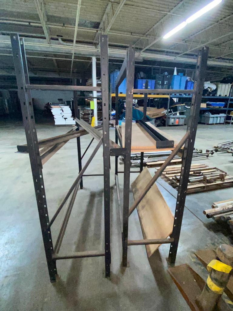 2 X Industrial Racking Shelves