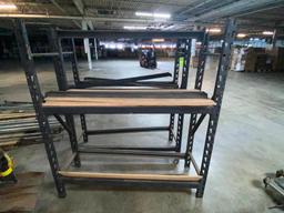 2 X Industrial Racking Shelves