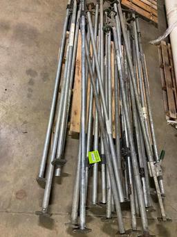 Lot of Jack Poles