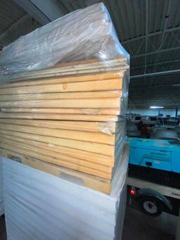 12 Pallets of Tapered Polyiso Insulation Panels